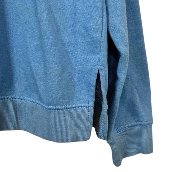 Colosseum Delaware State Hornets Hoodie Sweatshirt Jacket Blue Red Size Large - Picture 6 of 11